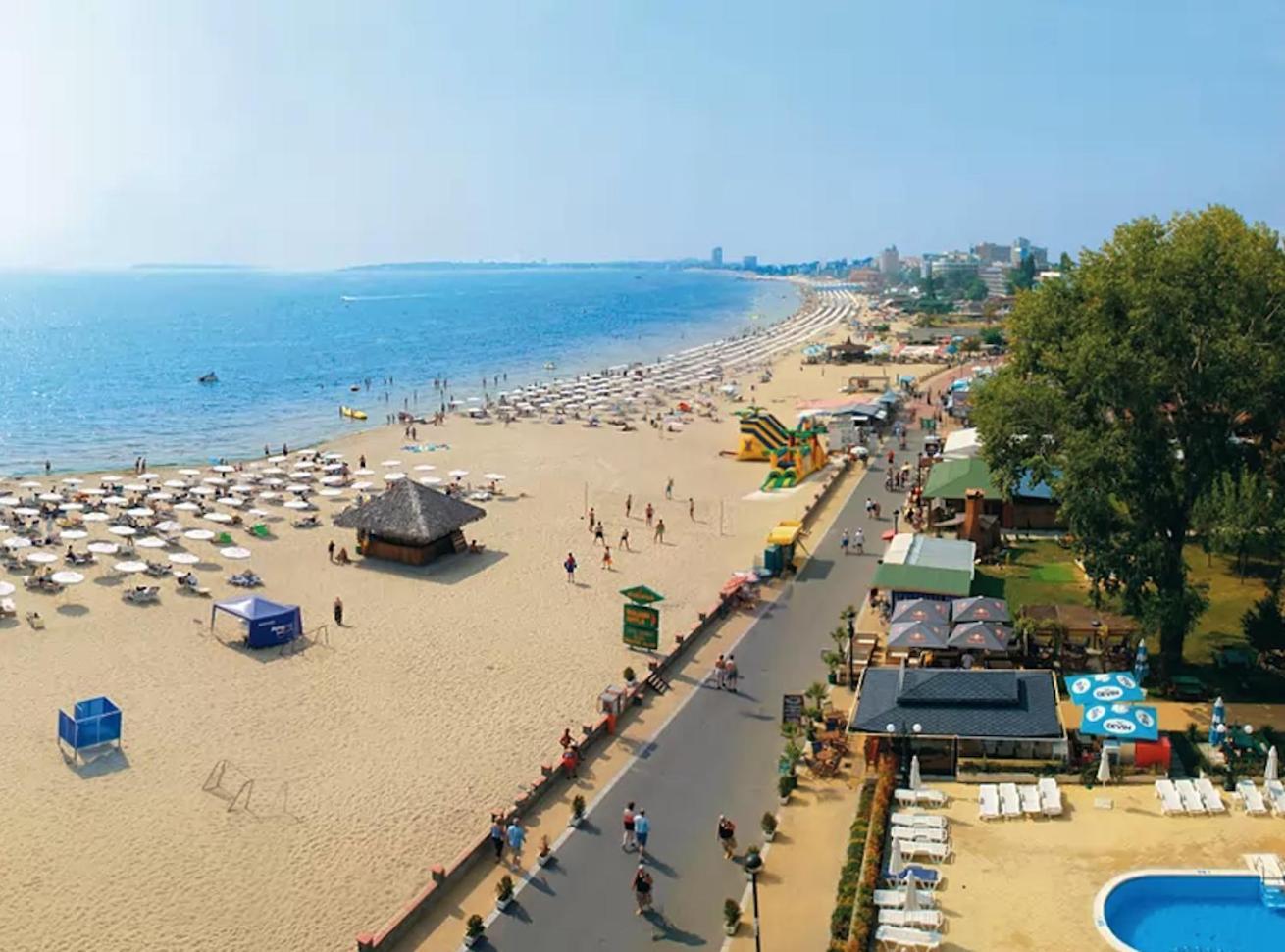 Cozy Studio in Afrodita 112 Sunny Beach Esterno foto