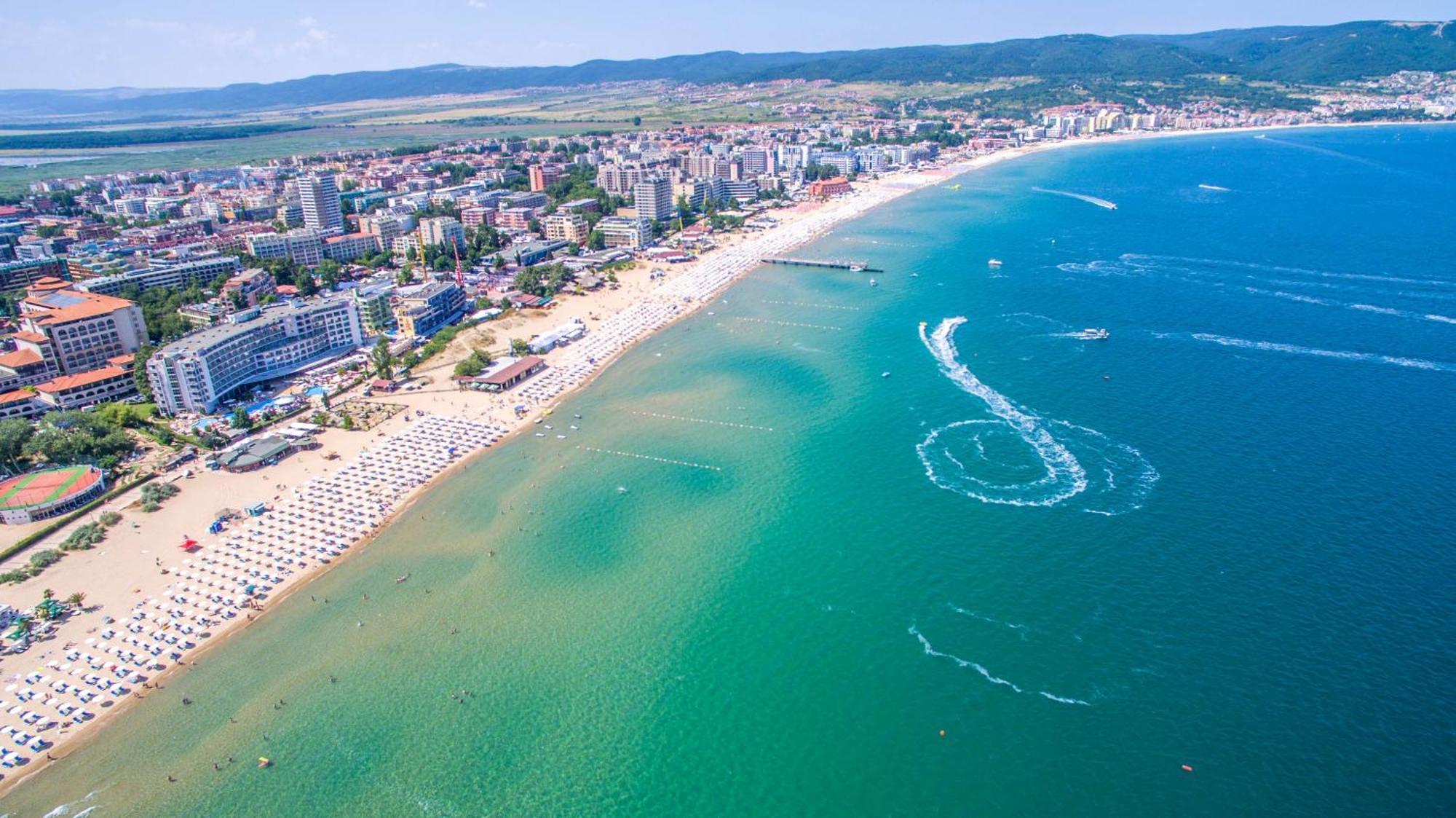 Cozy Studio in Afrodita 112 Sunny Beach Esterno foto